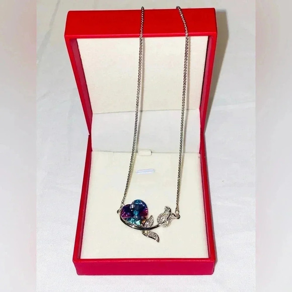 ๐โค๏ธ  Shining heart โฅ๏ธ๐ Necklace - Picture 3 of 4